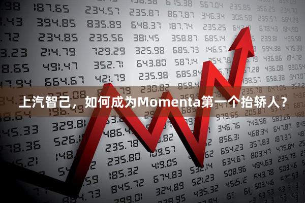 上汽智己,如何成为Momenta第一个抬轿人?